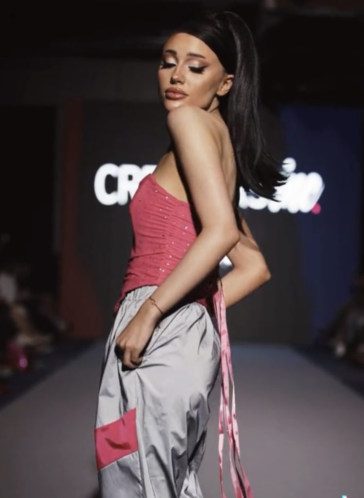 Paige Niemann for Creators Inc. x Bossi at NYFW