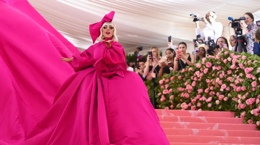 met gala 2019 pink dress