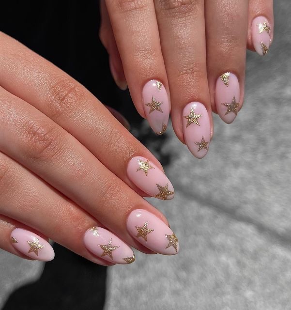Golden Star nails