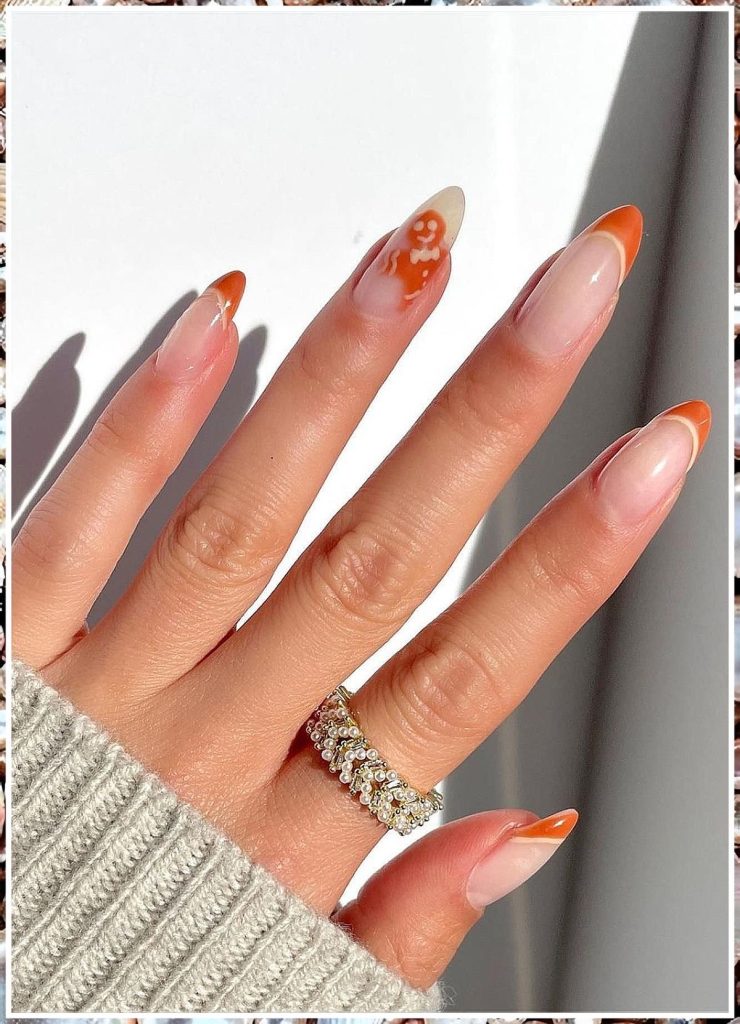 Gingerbread Man nails