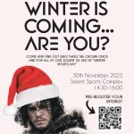 Winter Sports Day is coming… Are you?