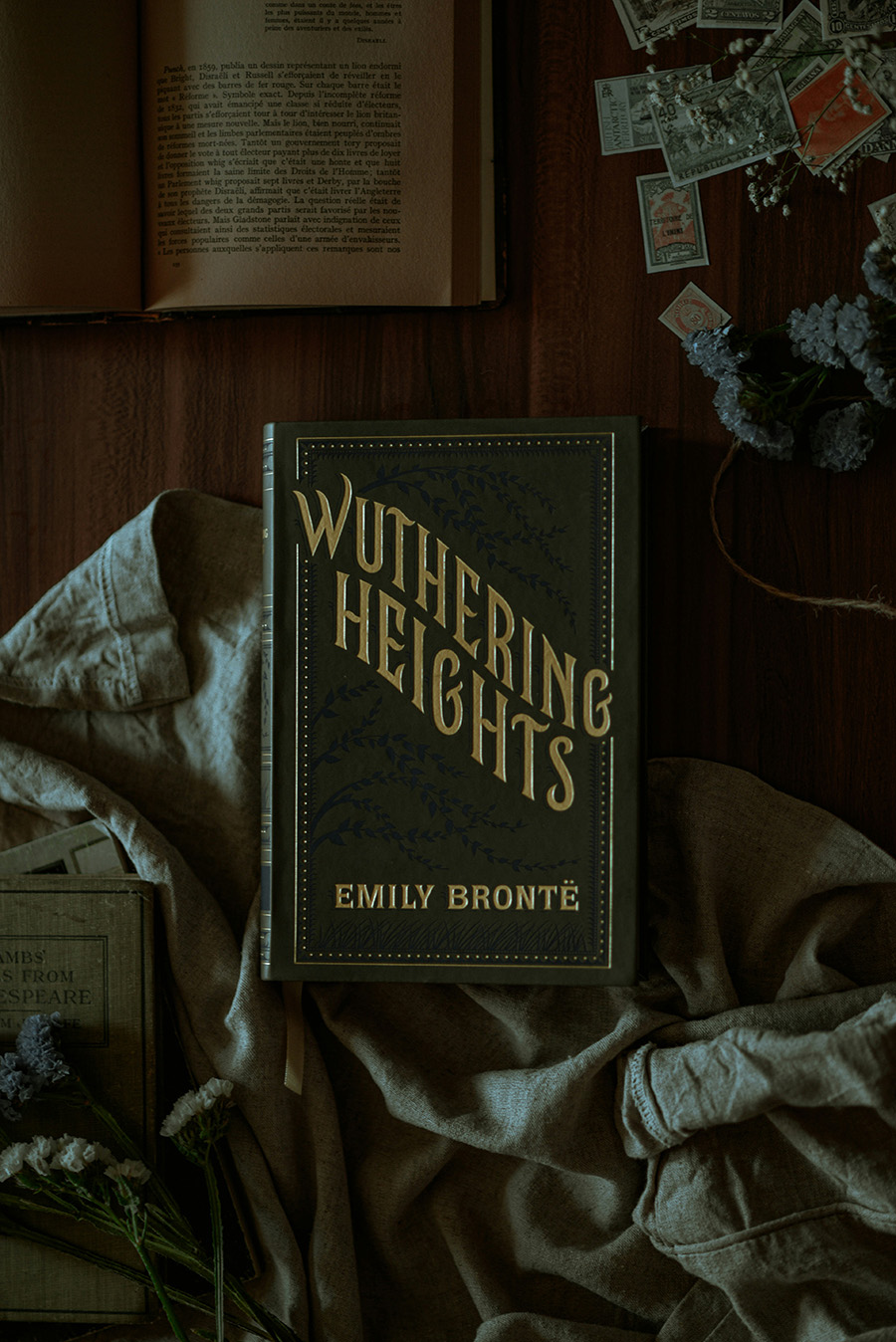 WUTHERING HEIGHTS COVER